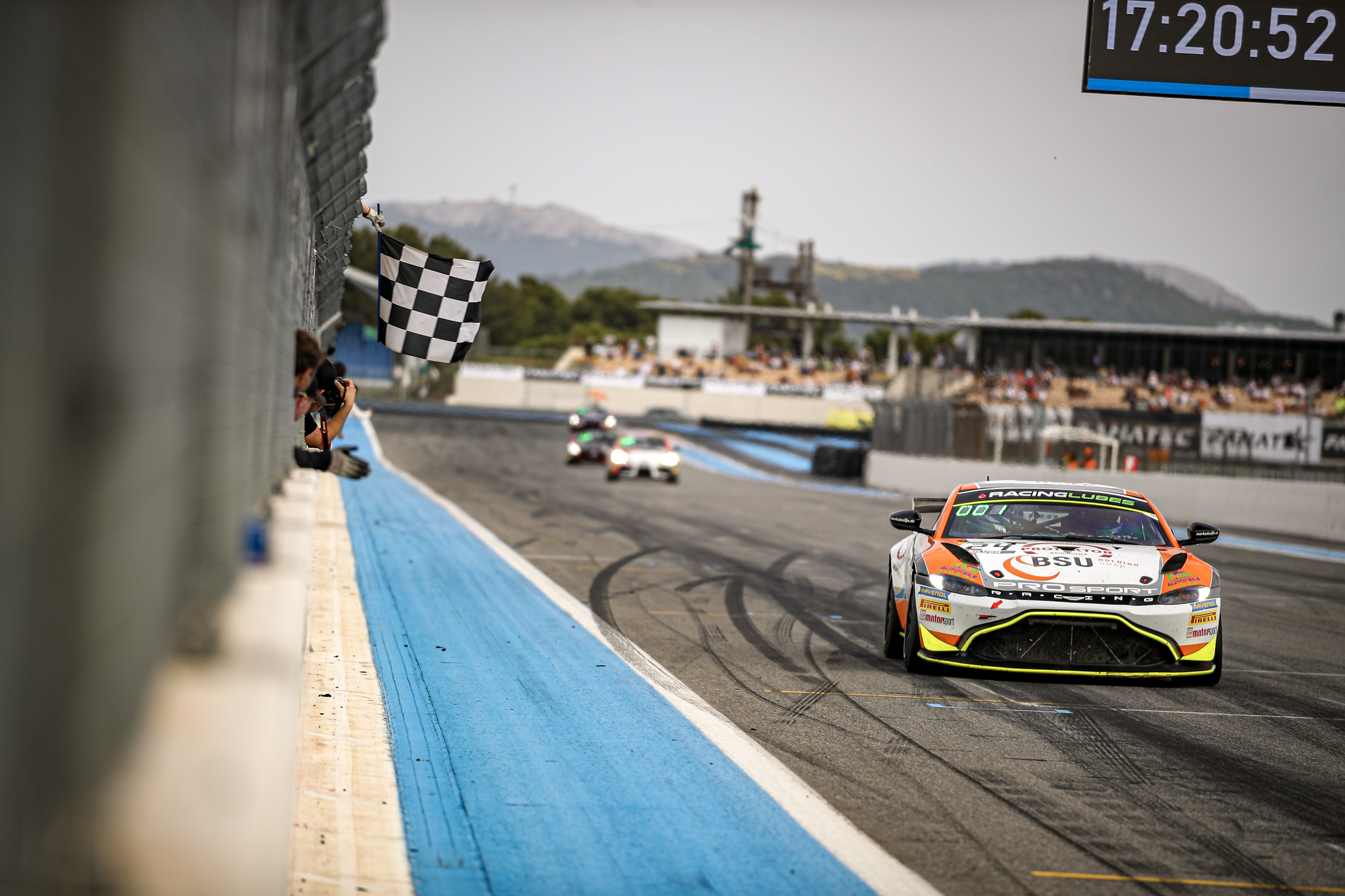 PROsport Racing's Ortmann and Sasse win thrilling opening race at Circuit  Paul Ricard | GT4 European Series