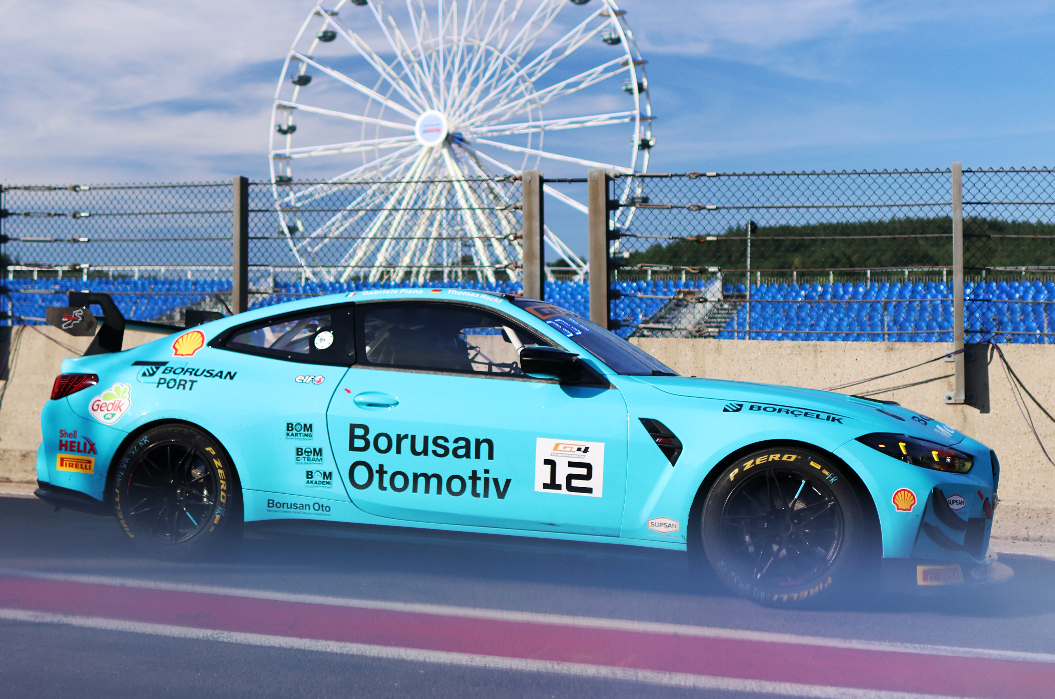 Borusan at the double: dream weekend for Piana and Rackl in Spa