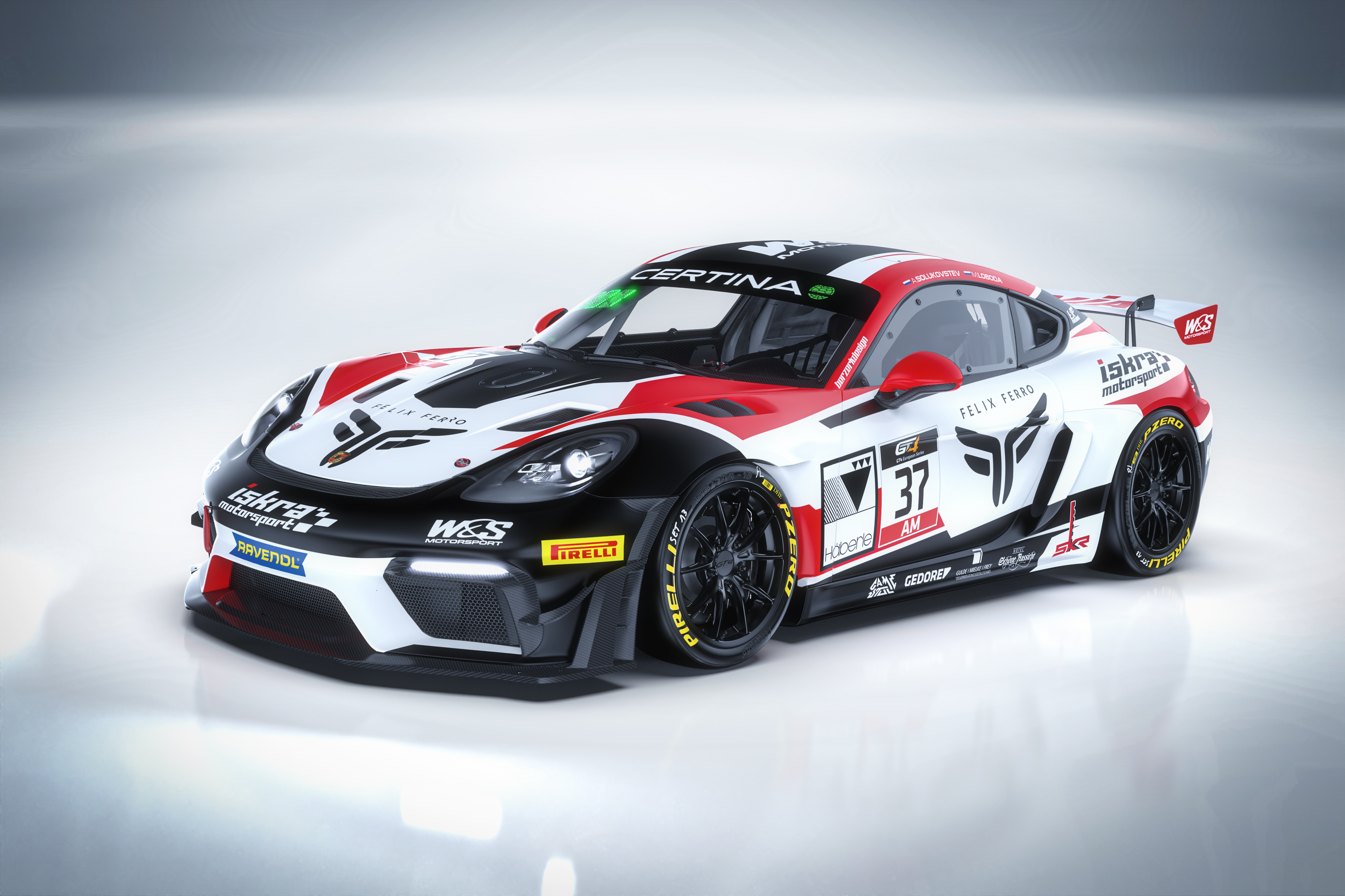 W&S Motorsport confirms first all-Russian GT4 European Series crew