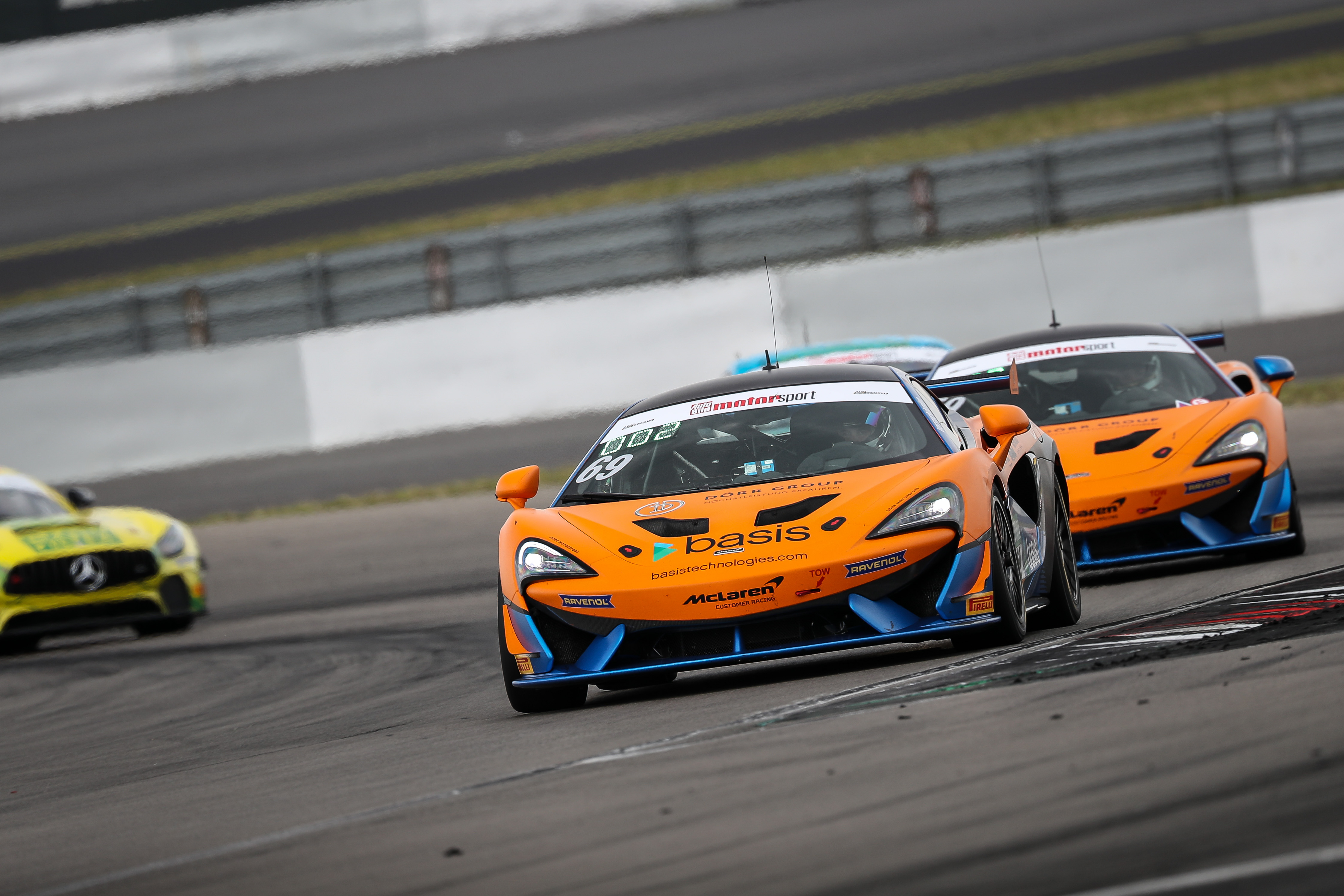 Dörr Motorsport enters McLaren 570S GT4 at the Nürburgring | GT4 ...