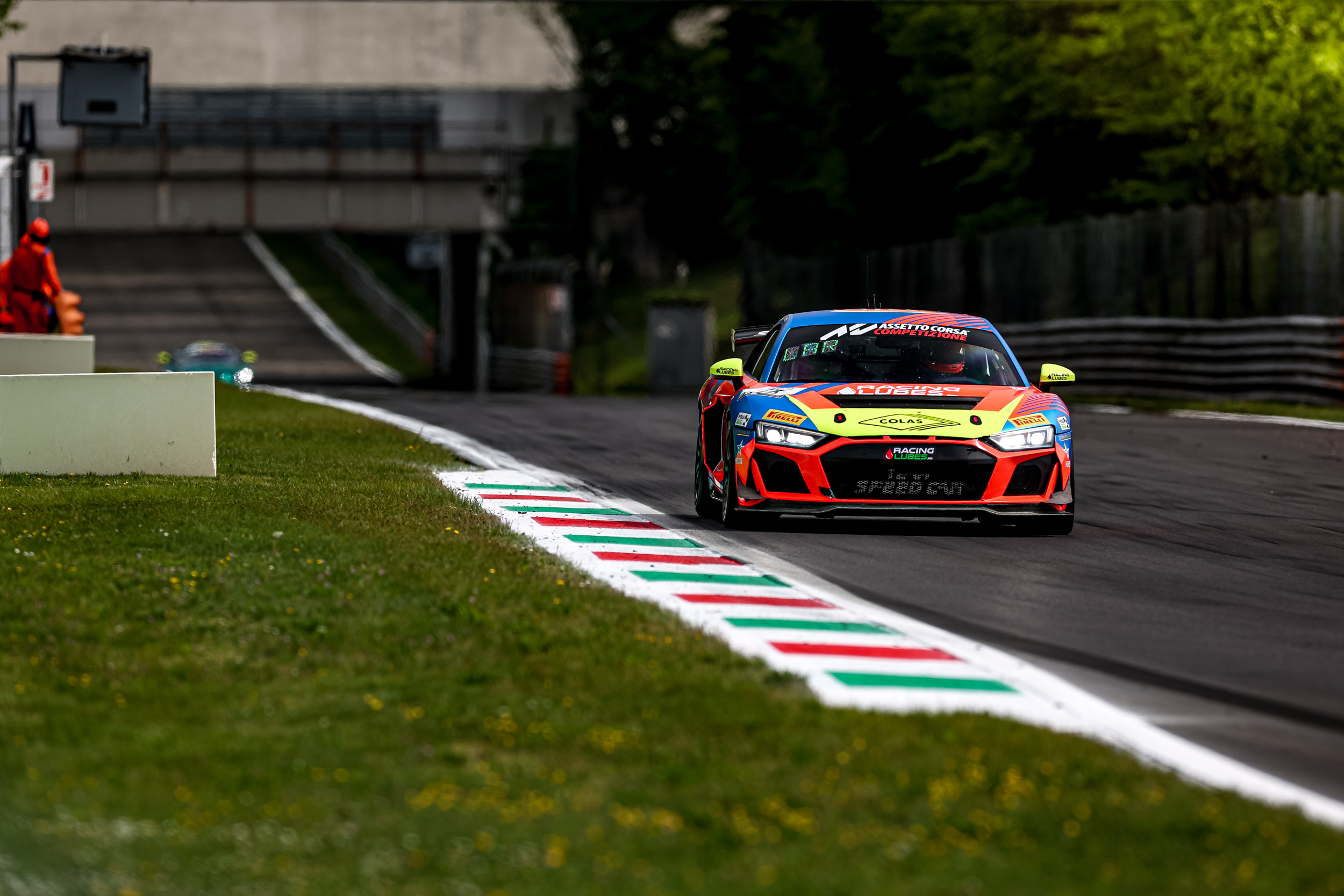 Hofor Racing Team Speedcar Audi and Hofor Racing BMW claim first pole positions of ...