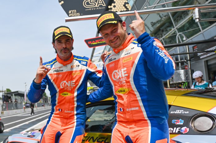 Lariche and Consani tighten their grip on Monza with double pole
