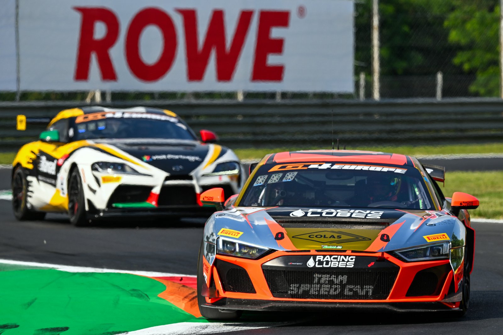Consani and Lariche set the pace in opening Monza practice