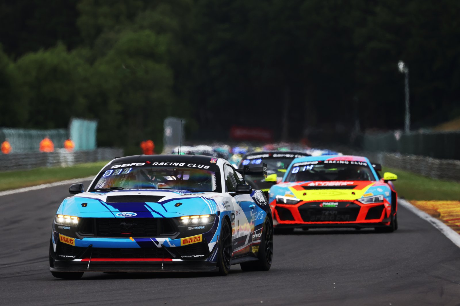 Race the Ford Mustang GT4 with TeamFloral