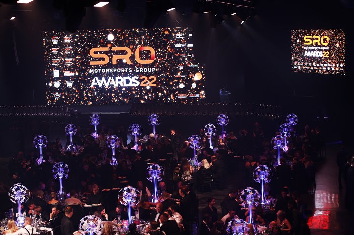 Champions crowned during stunning SRO Awards ceremony