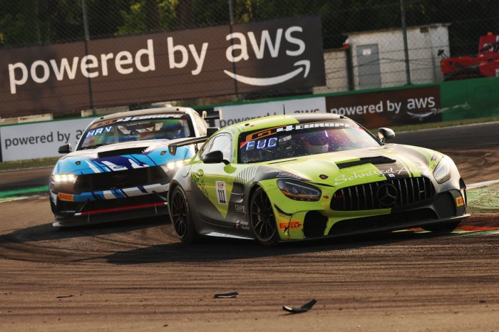 F&ouml;rderer and Fuchs keep their cool to win a chaotic opening Monza race