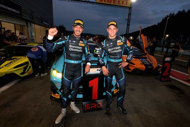 Rackl and Piana charge to Spa victory as Elite pays the penalty in Race 1
