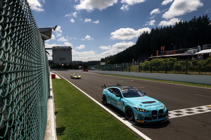 Besler and Piana bounce back to win for Borusan in shortened second Spa race