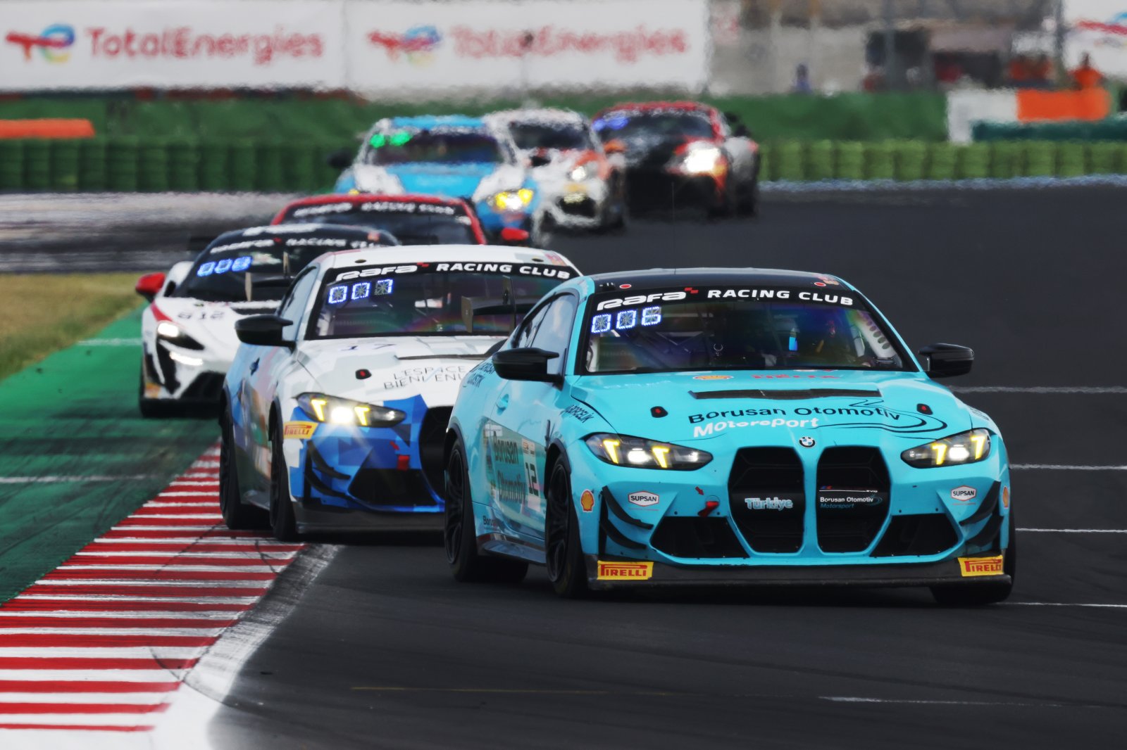 Borusan Otomotiv Motorsport confirms its two-car GT4 Europe attack
