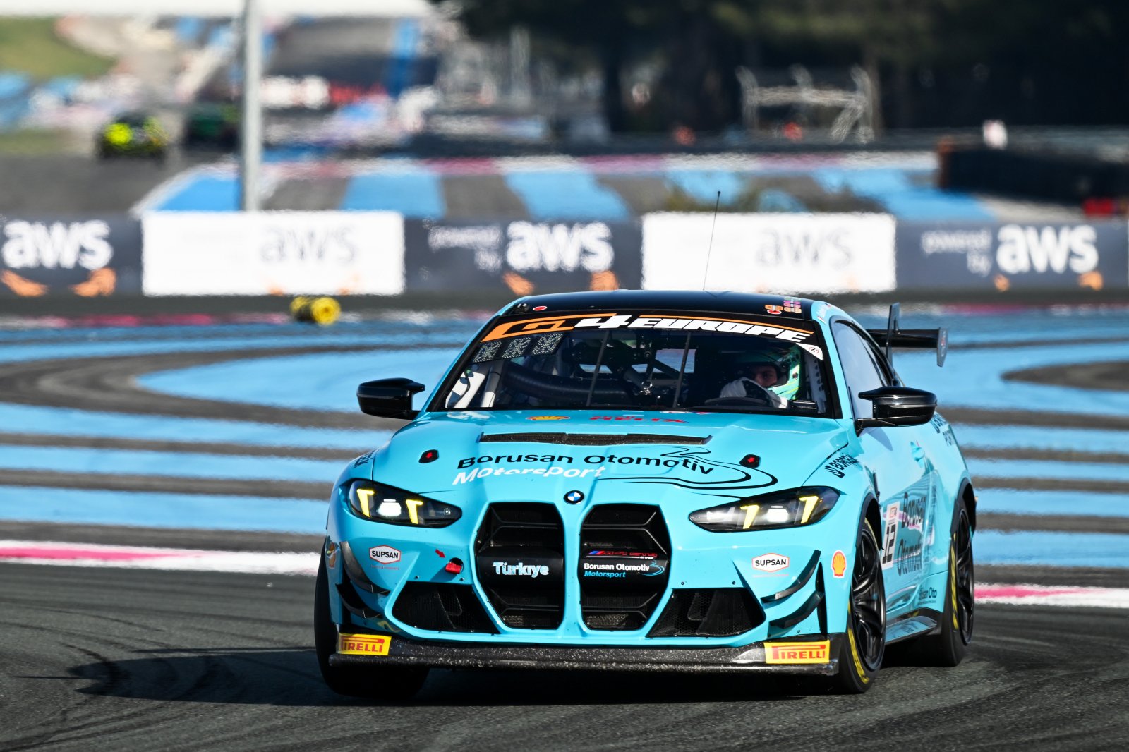 Piana and Borusan top the times in opening practice