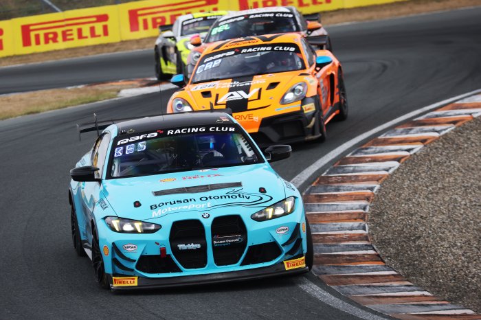 GT4 MANUFACTURER RANKING: BMW seizes control in global contest