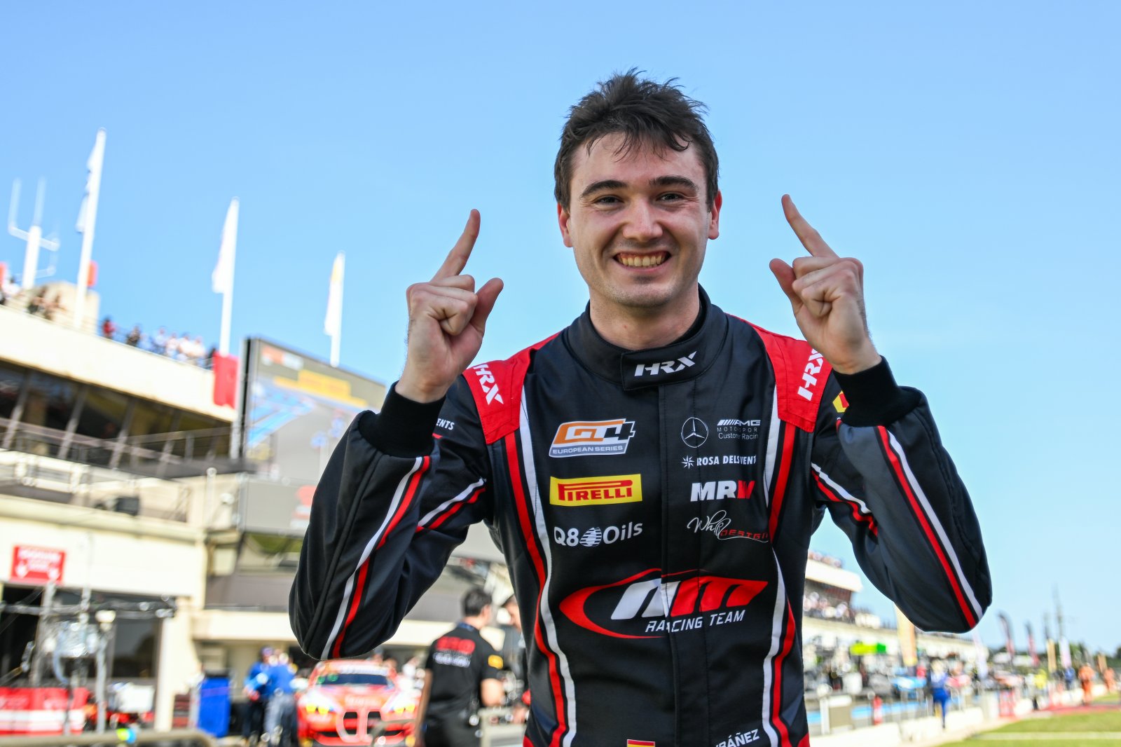 Iba&ntilde;ez and Piana share the poles at Circuit Paul Ricard