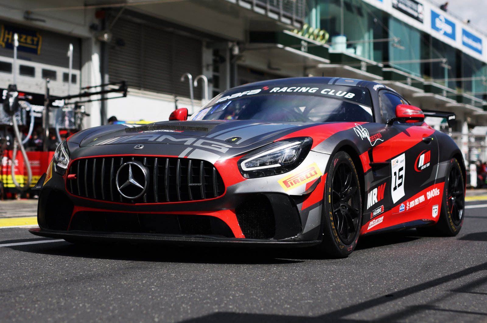 NM Racing Team returns with twin Mercedes-AMGs