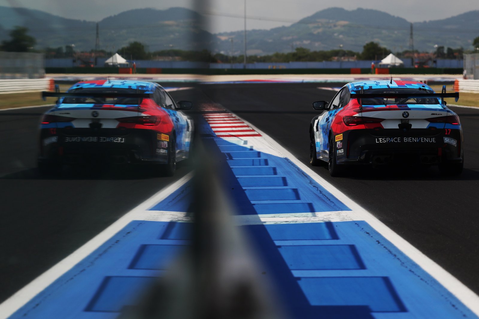 Lessennes and Van der Ende put BMW on top of first Misano practice