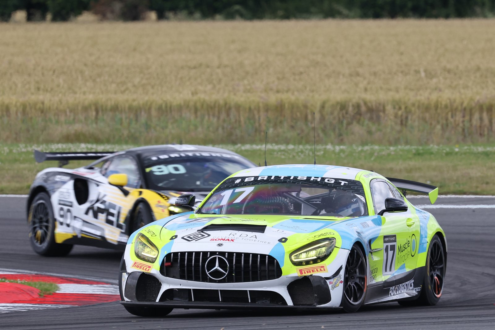 For Sale: Mercedes-AMG GT4