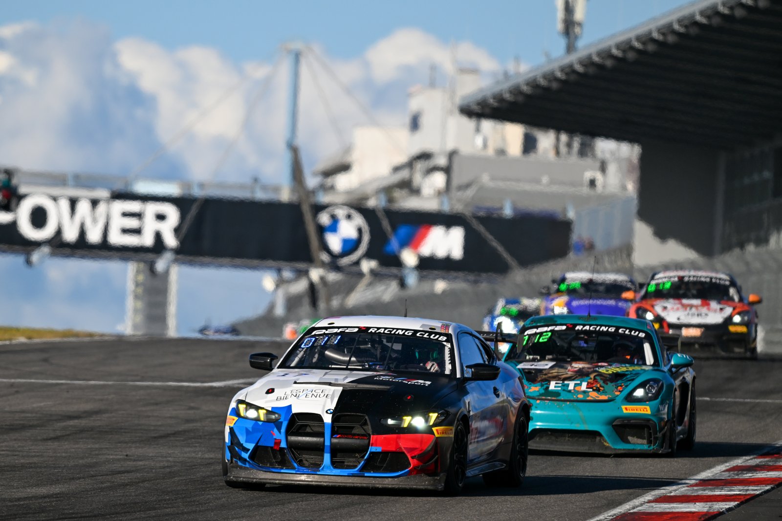 L&rsquo;Espace Bienvenue BMW at the double for 2026