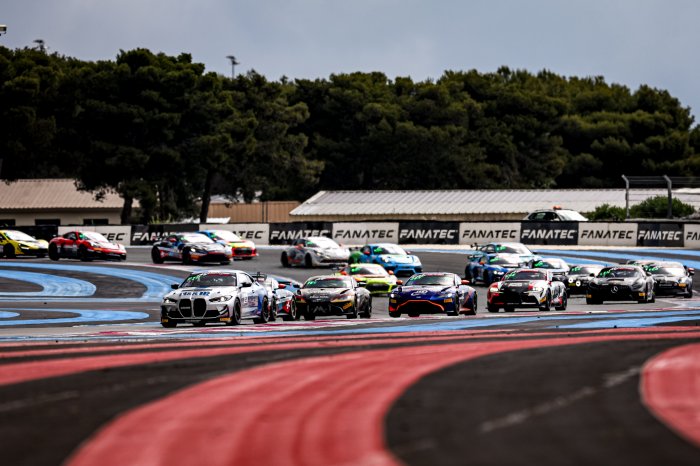 Huge GT4 European Series Powered by RAFA Racing Club field set to roar into 2024 at Circuit Paul Ricard