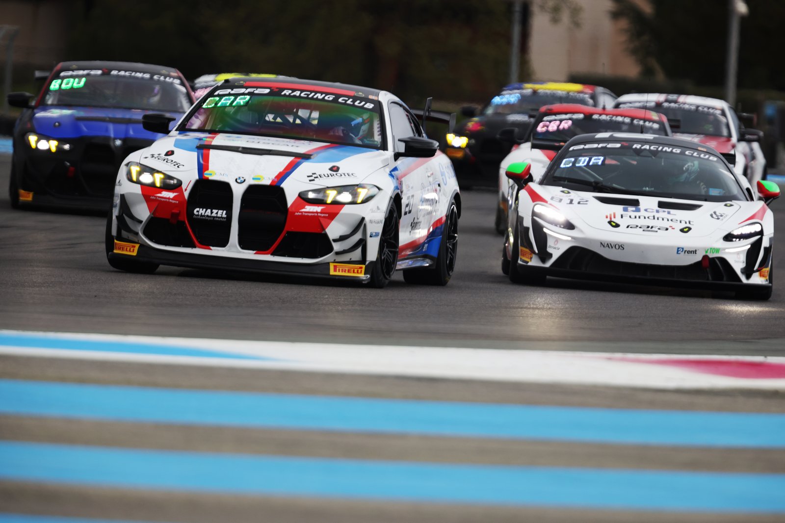 GT4 MANUFACTURER RANKING: Advantage BMW after eight events in five weeks