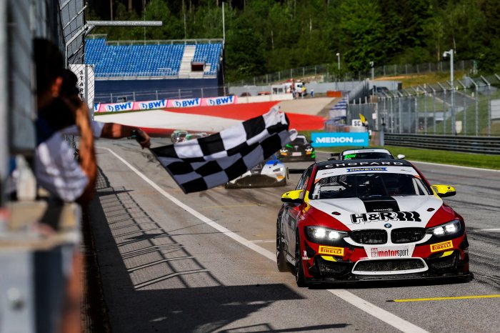 GT4 Germany champions Piana and Schrey set to join monster Spa entry
