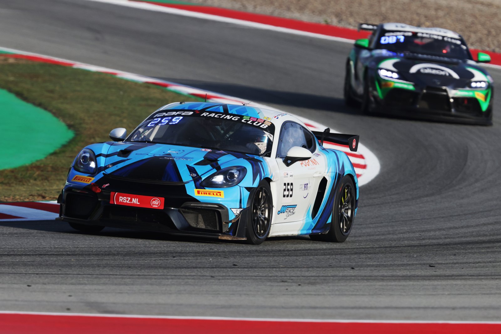 JW Raceservice signs up for second GT4 Europe season