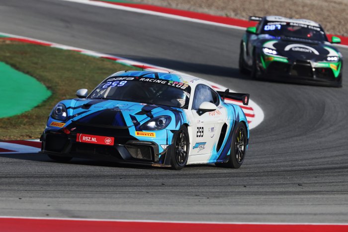 JW Raceservice signs up for second GT4 Europe season