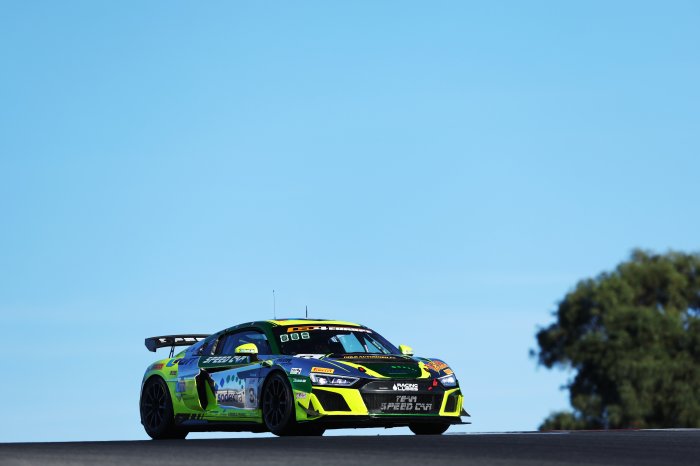 Beltramelli leads Team Speedcar fightback in second practice