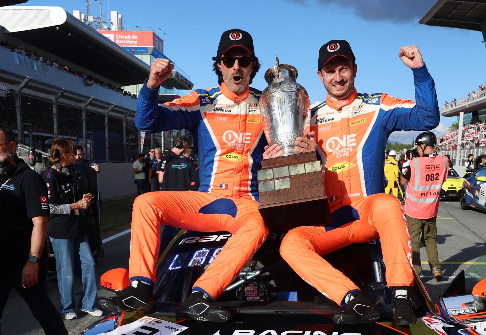 Consani and Lariche return to defend their title with Team Speedcar