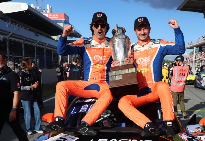 Consani and Lariche return to defend their title with Team Speedcar