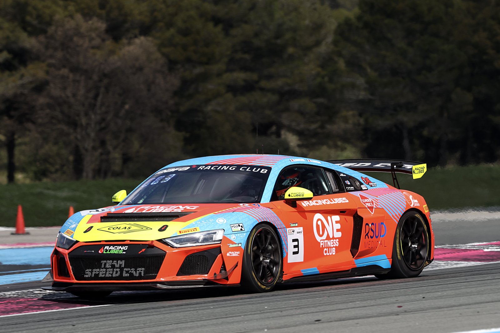 Consani and Lariche lead the way in first practice at Circuit Paul Ricard