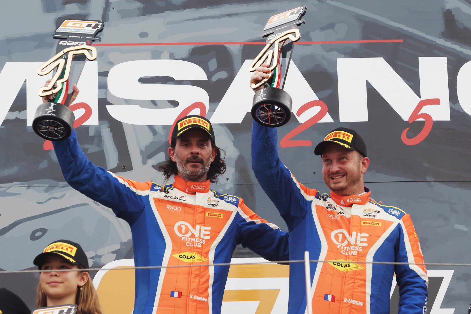 Lariche and Consani score big in thrilling opening race at Misano