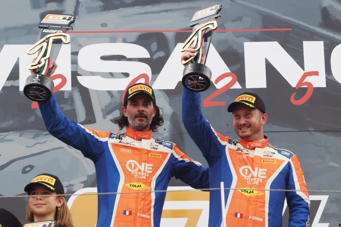 Lariche and Consani score big in thrilling opening race at Misano