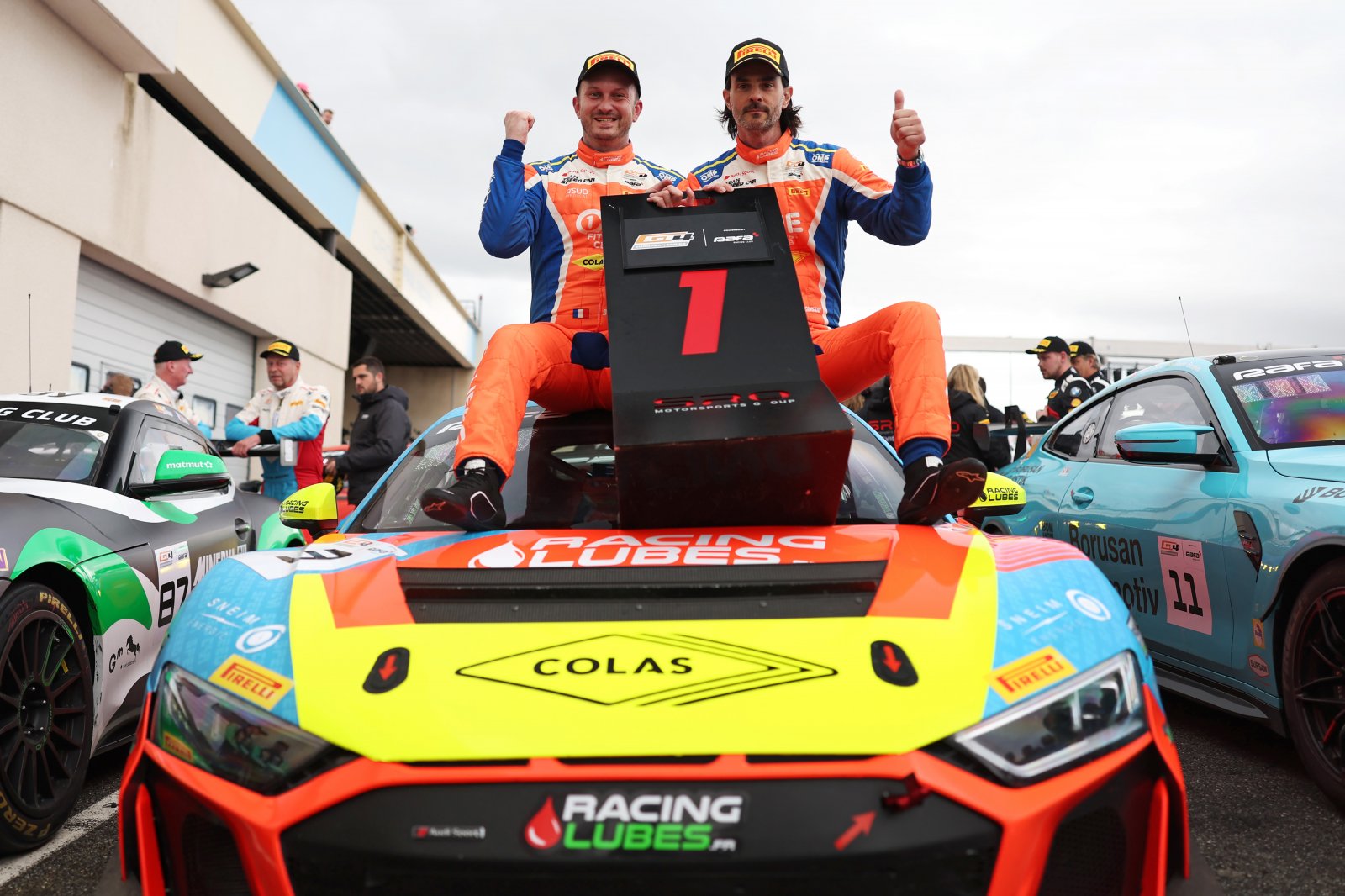 Team Speedcar and W&S Motorsport triumph in two stunning finishes at Circuit Paul Ricard