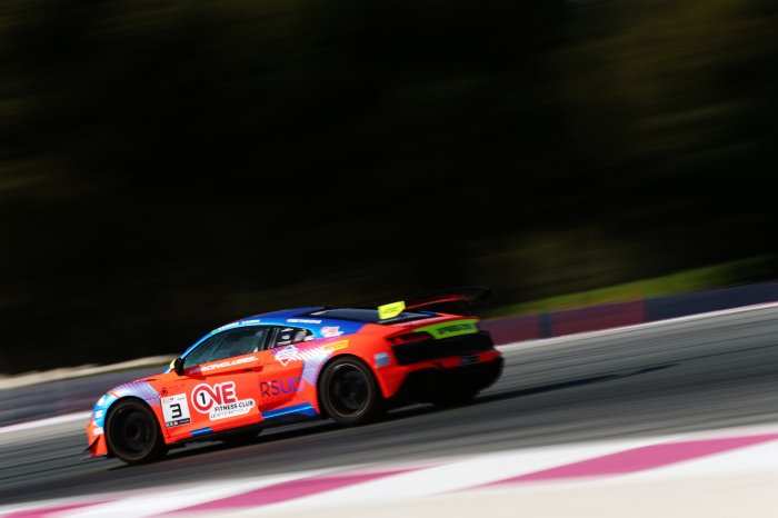 Lariche and Consani put Team Speedcar Audi ahead in Pre-Qualifying