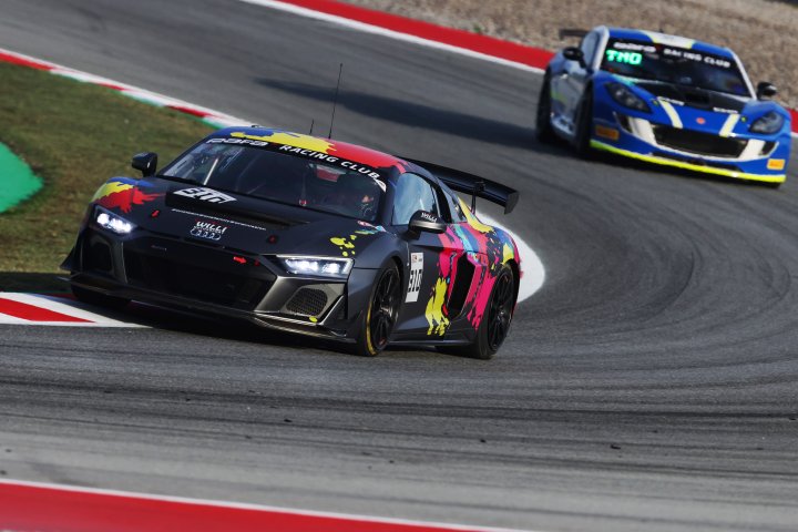 Tudurachi puts Willi Motorsport’s new Audi on top in Barcelona practice