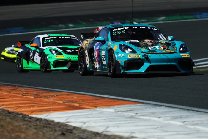 W&S Motorsport announces four Porsche line-up for GT4 Europe
