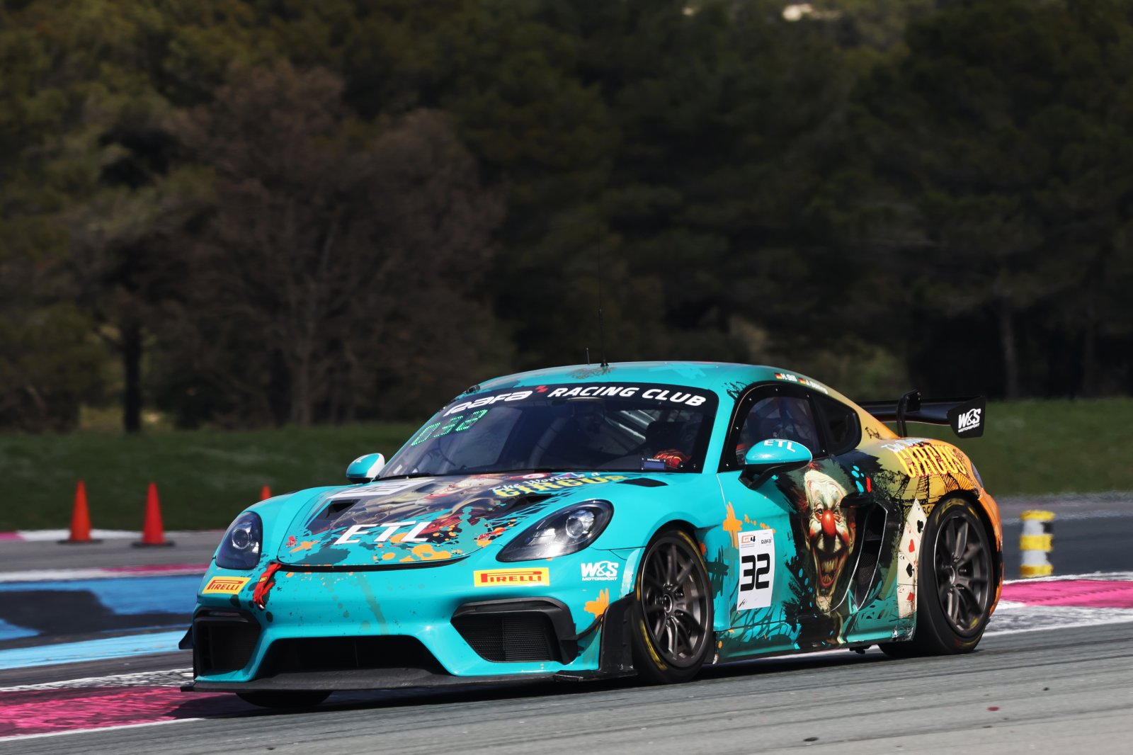 Still out front: W&S Motorsport takes top spot in Pre-Qualifying