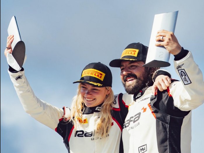 RAFA Racing Team ready to tackle the GT4 European Series with twin McLarens