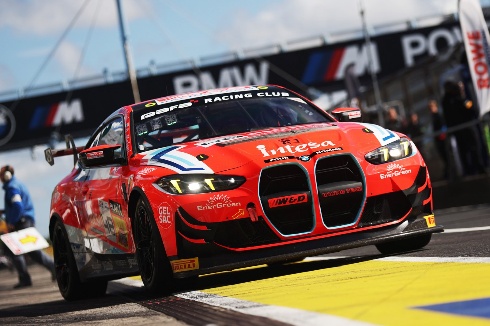 Meloni marks 10 years of GT4 with 2026 W&D Racing Team entry