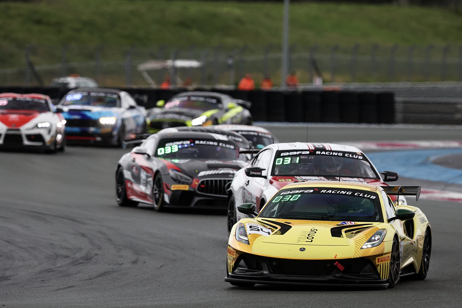 PB Racing doubles down with twin Lotus entry