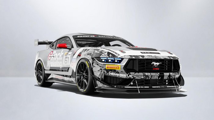 British GT4 champion headlines Academy’s second Mustang entry