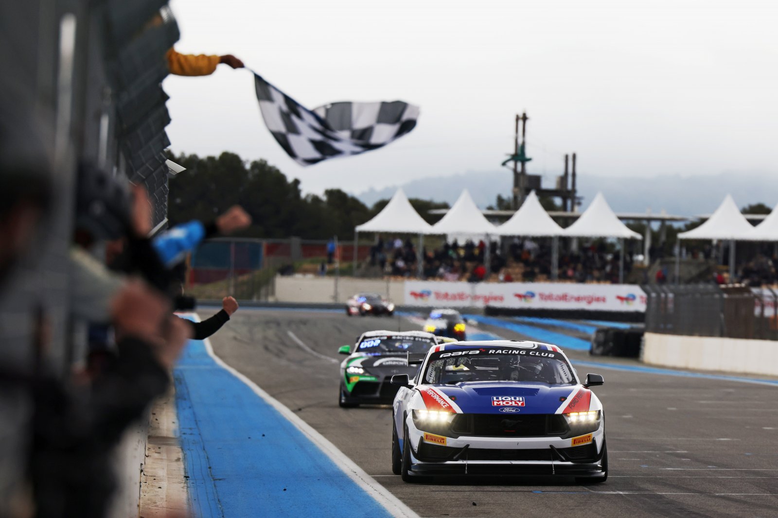 Mighty Mustang makes history at Circuit Paul Ricard