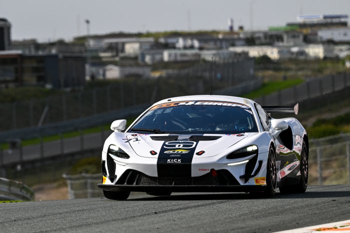 Elite McLarens on top in opening Zandvoort practice