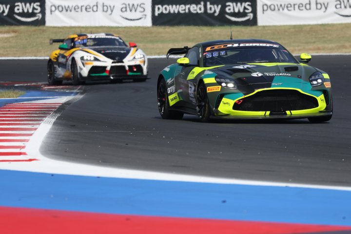 Seyler by the sea: Racing Spirit of L&eacute;man leads second Misano practice