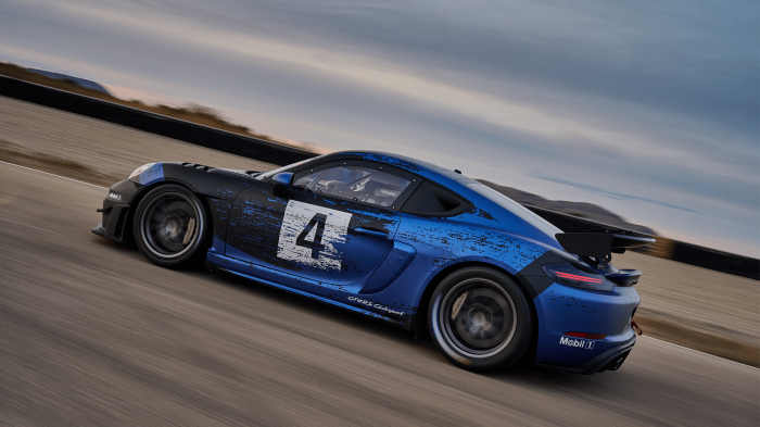 The new Porsche 718 Cayman GT4 RS Clubsport
