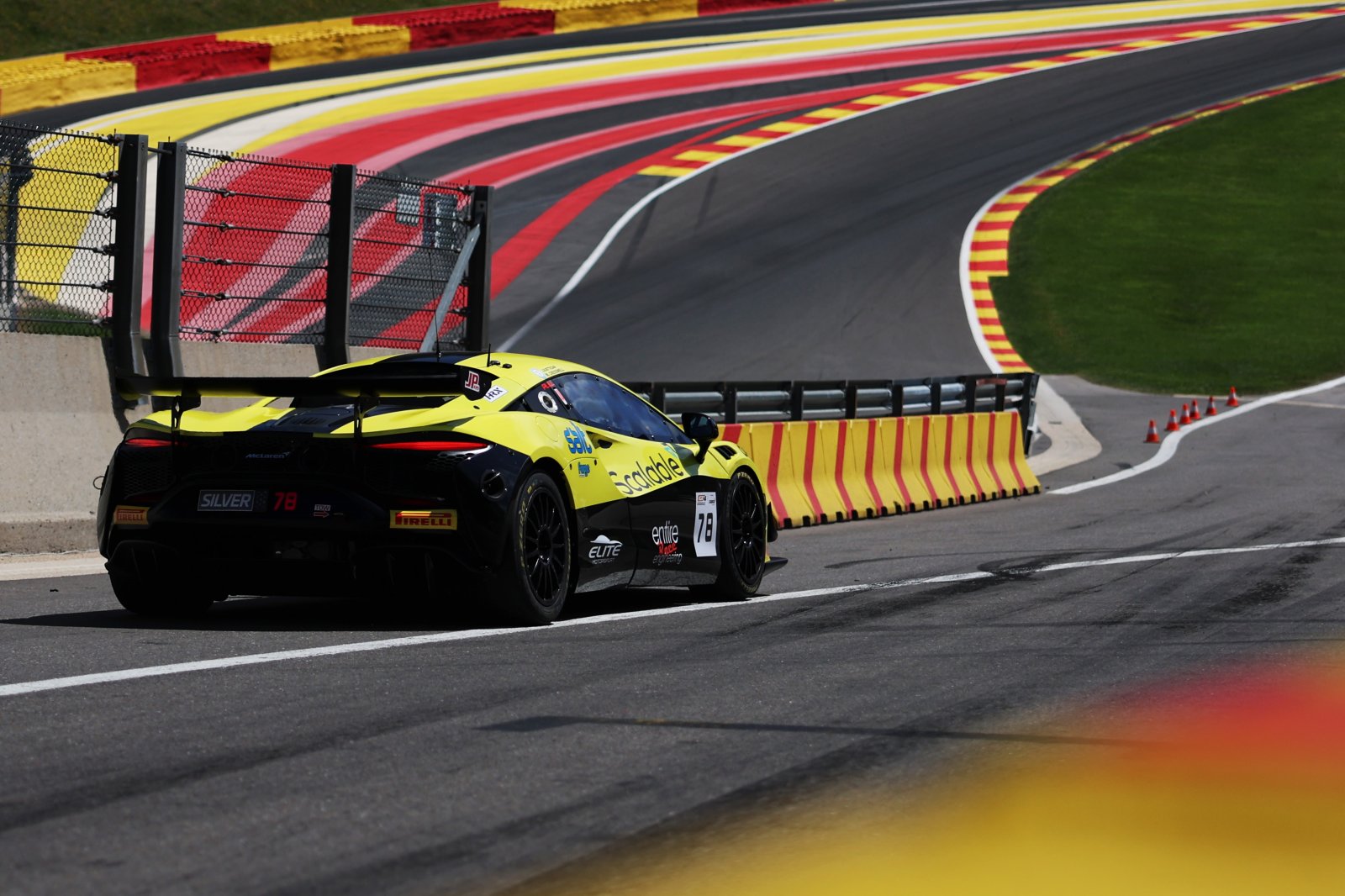 Elite returns to form in Spa Pre-Qualifying