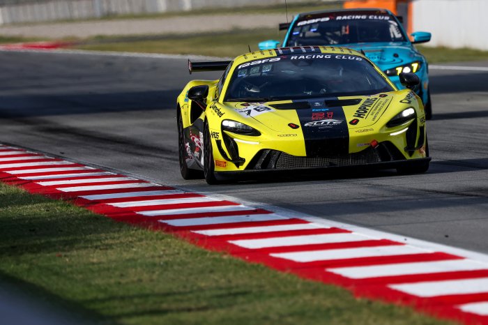 Elite at the double as McLarens lead Barcelona Qualifying