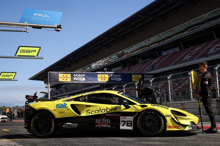 Ramyead and Robertson go Elite to secure GT4 Europe slot
