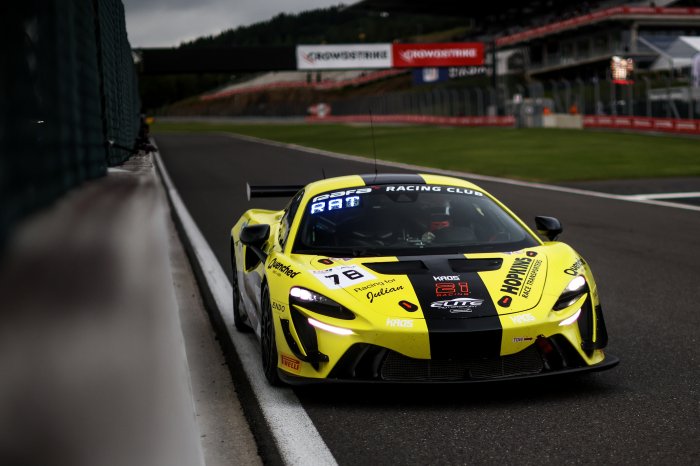 Elite bags double pole to make it four in a row at Spa