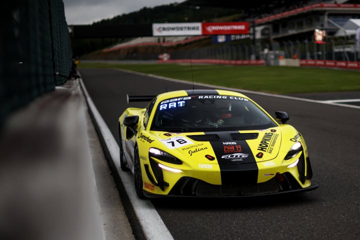Elite bags double pole to make it four in a row at Spa