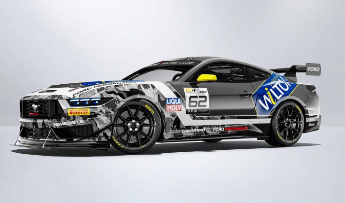 Academy brings new-generation Mustangs to the 2024 grid